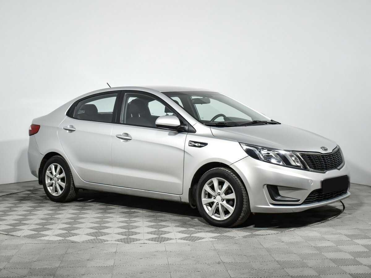 Kia Rio б/у, 2012, Механическая. Фото: #2