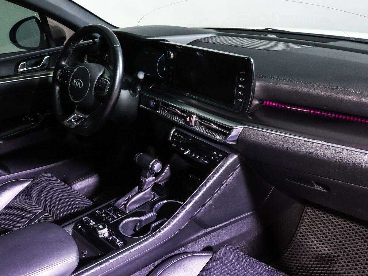 Kia K5 б/у, 2020, Автоматическая. Фото: #7