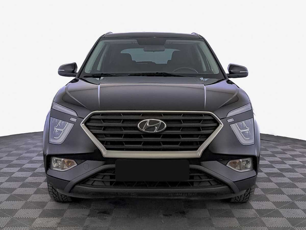 Hyundai Creta б/у, 2021, Автоматическая. Фото: #1