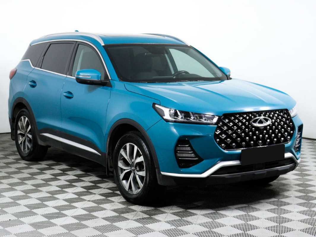 Chery Tiggo 7 Pro б/у, 2021, Вариатор. Фото: #2