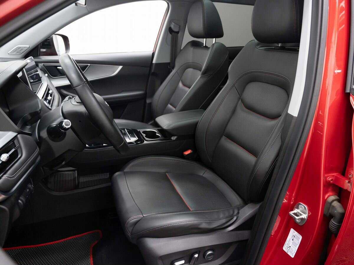 Chery Tiggo 7 Pro б/у, 2021, Вариатор. Фото: #9