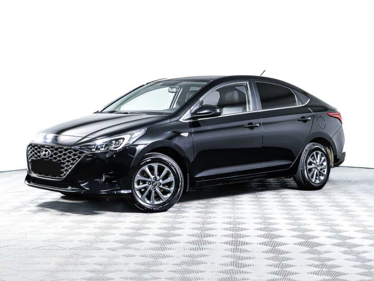 Hyundai Solaris б/у, 2022, Автоматическая. Посмотреть фото