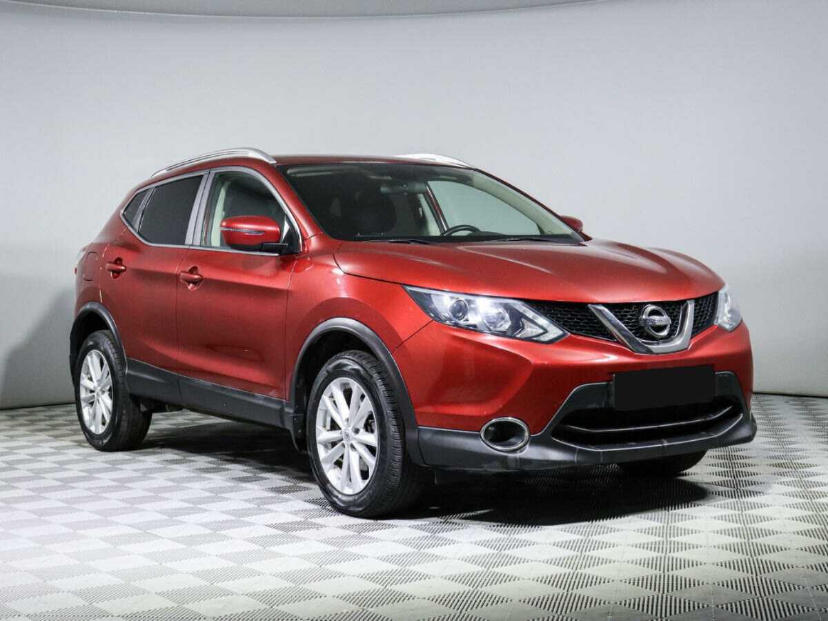 Nissan Qashqai б/у, 2017, Вариатор. Фото: #2