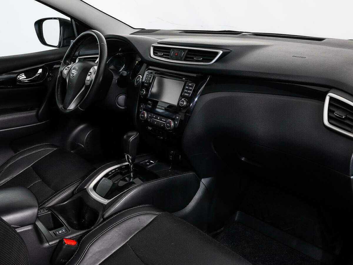 Nissan Qashqai б/у, 2014, Вариатор. Фото: #12