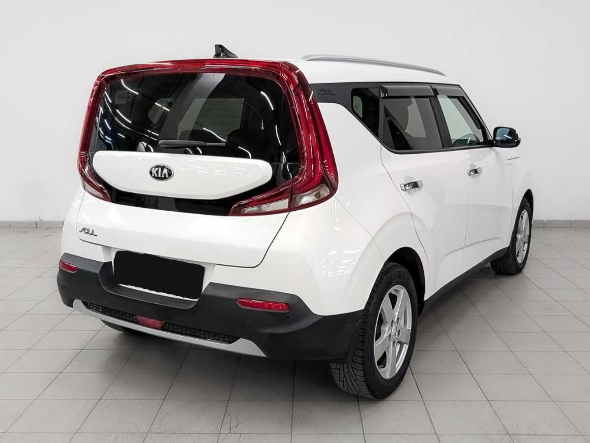 Kia Soul б/у, 2021, Автоматическая. Фото: #4