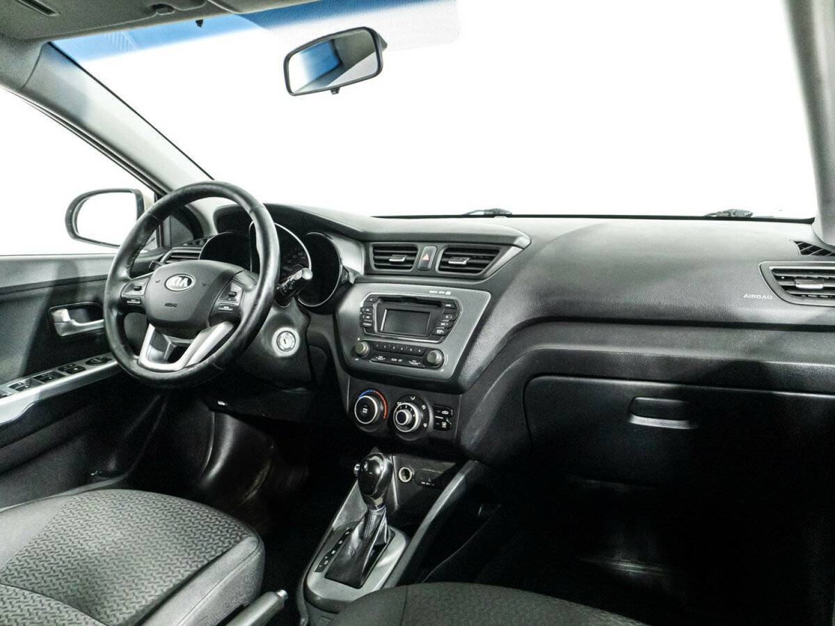 Kia Rio б/у, 2014, Автоматическая. Фото: #8