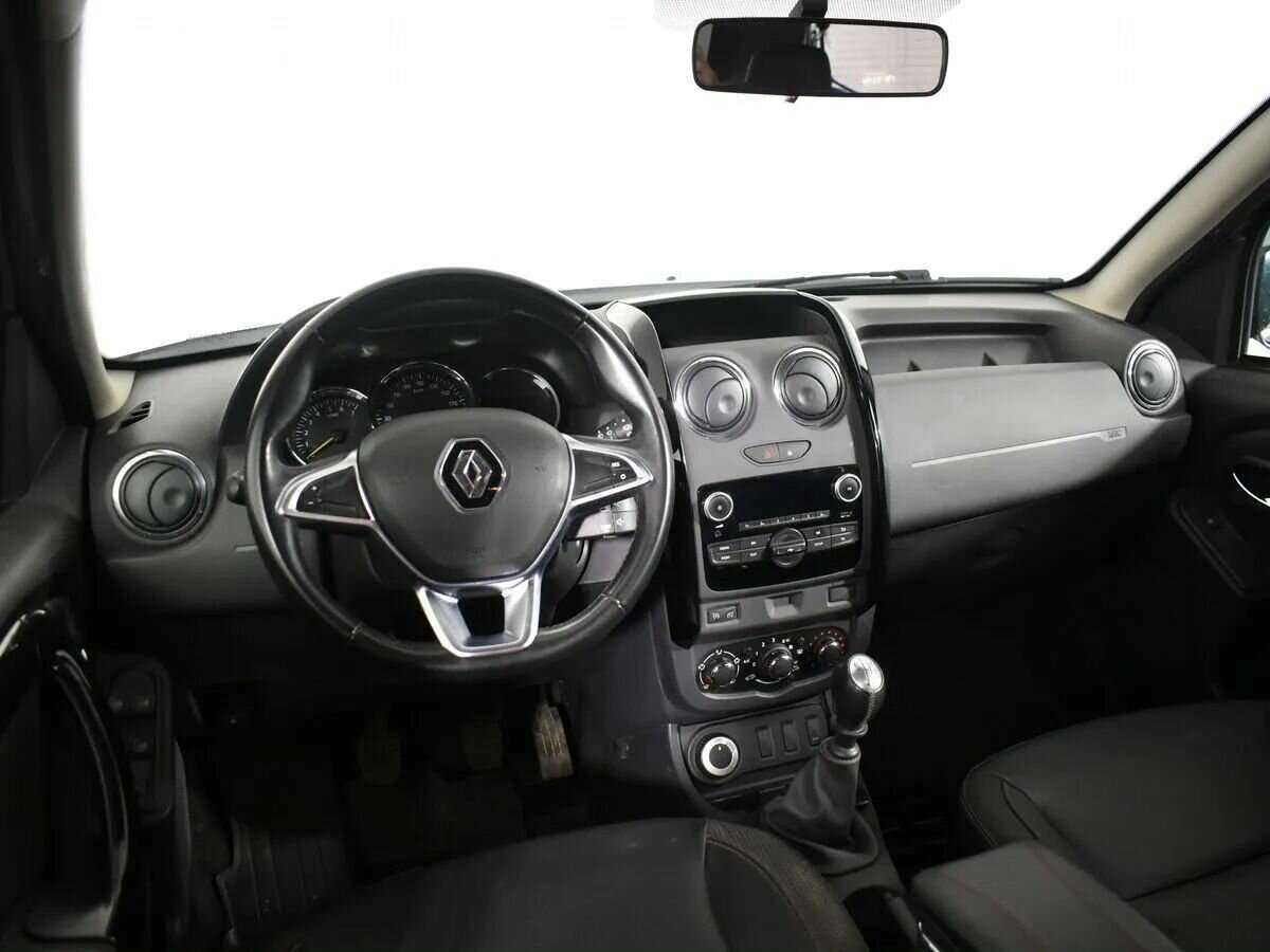 Renault Duster б/у, 2019, Механическая. Фото: #11