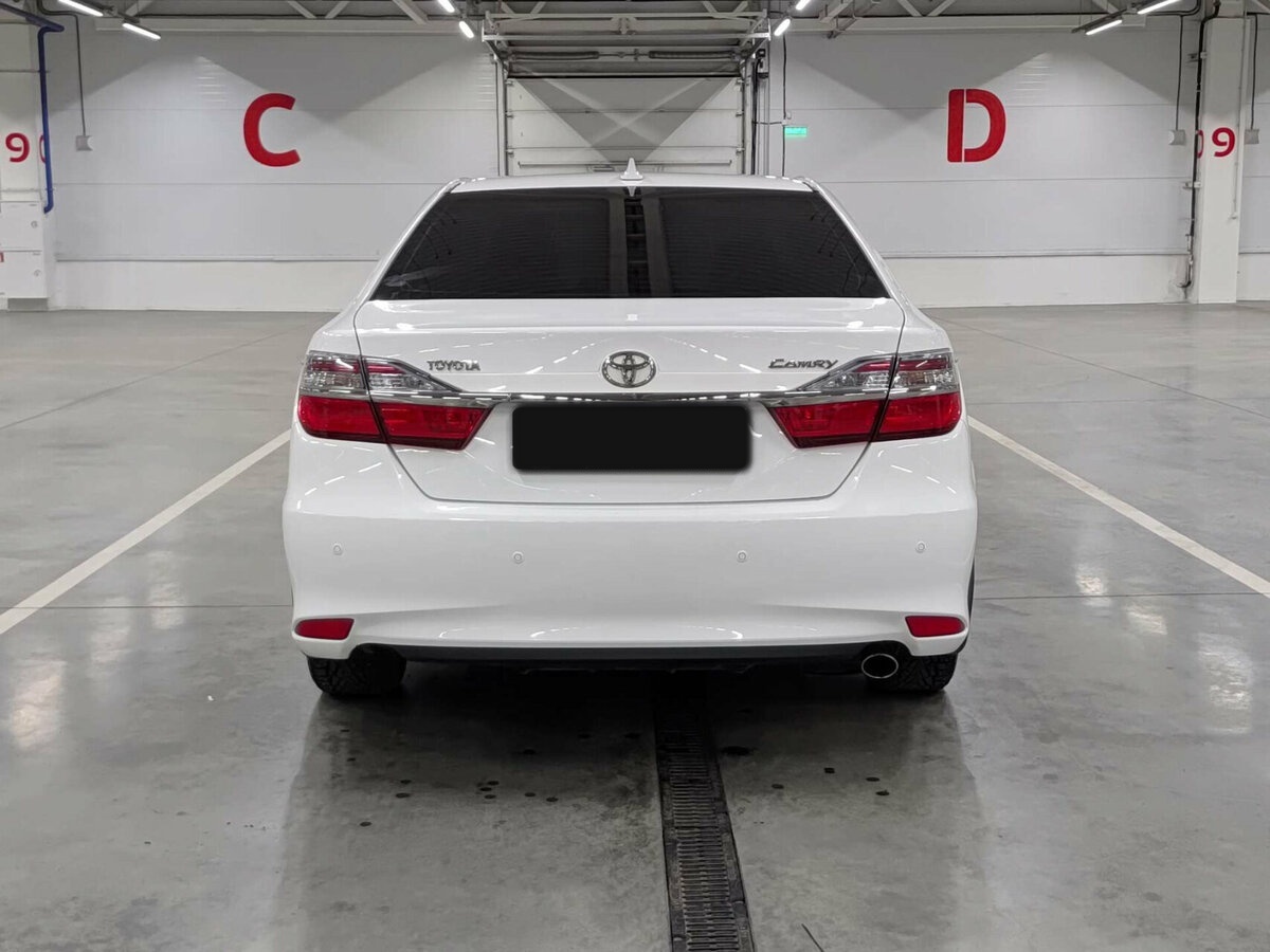 Toyota Camry б/у, 2017, Автоматическая. Фото: #5