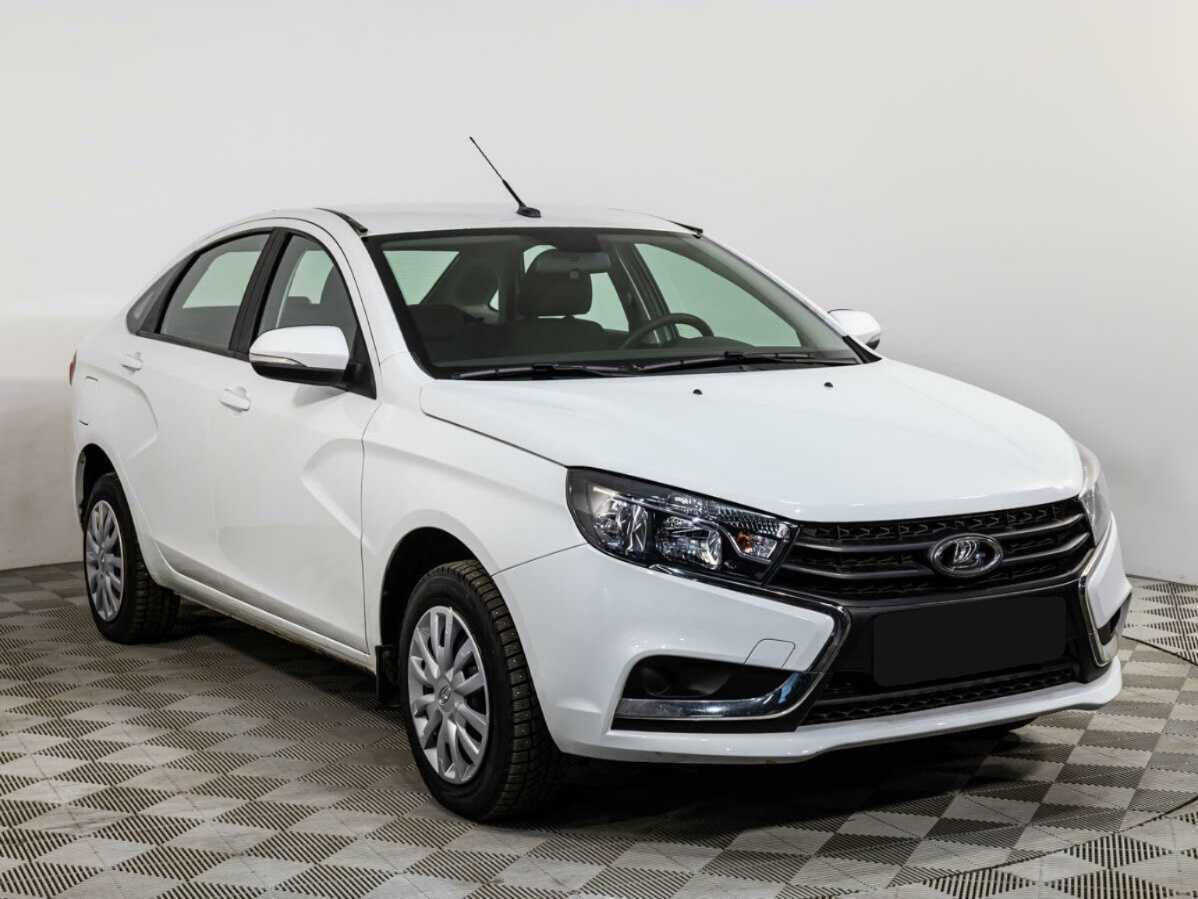 Lada (ВАЗ) Vesta б/у, 2022, Механическая. Фото: #2