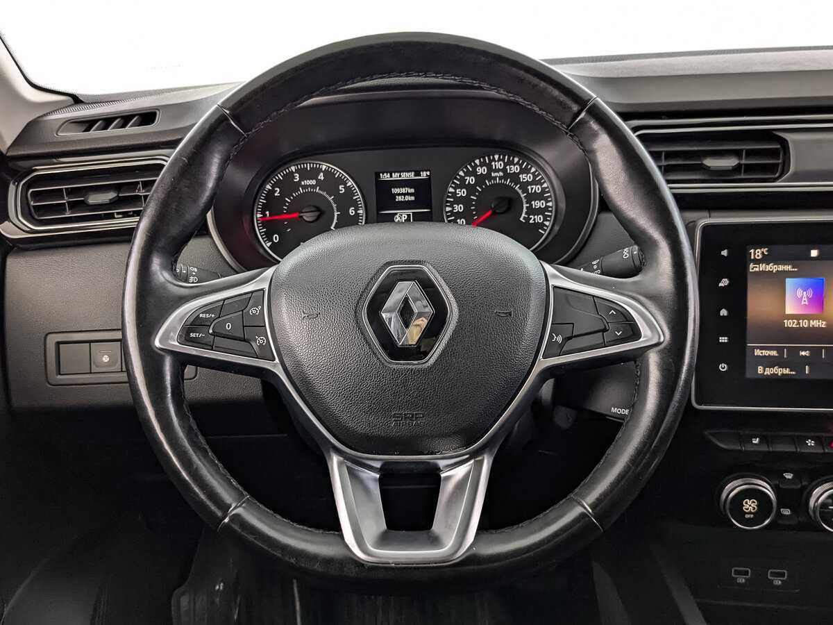 Renault Arkana б/у, 2019, Вариатор. Фото: #20