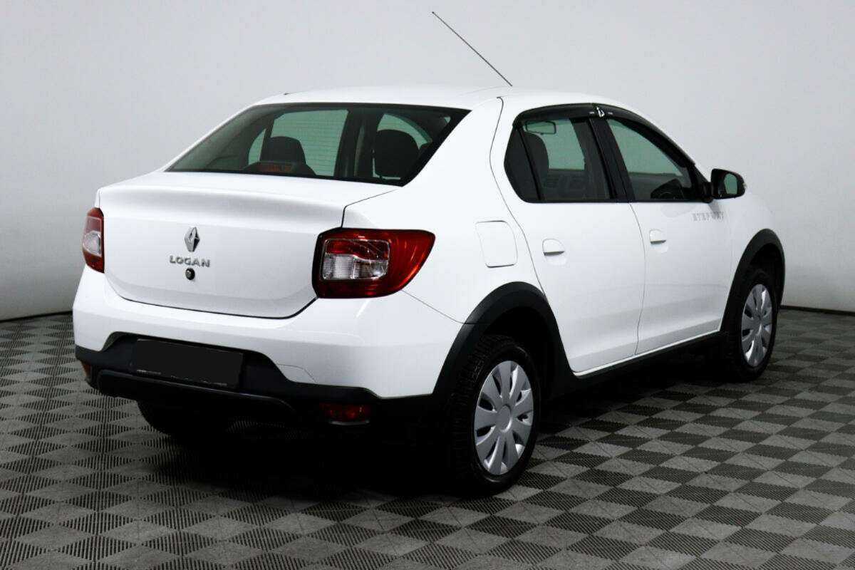 Renault Logan б/у, 2020, Вариатор. Фото: #4