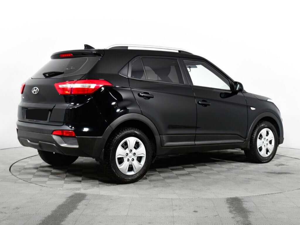 Hyundai Creta б/у, 2021, Автоматическая. Фото: #4