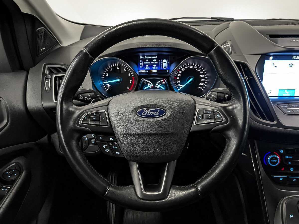 Ford Kuga б/у, 2016, Автоматическая. Фото: #18