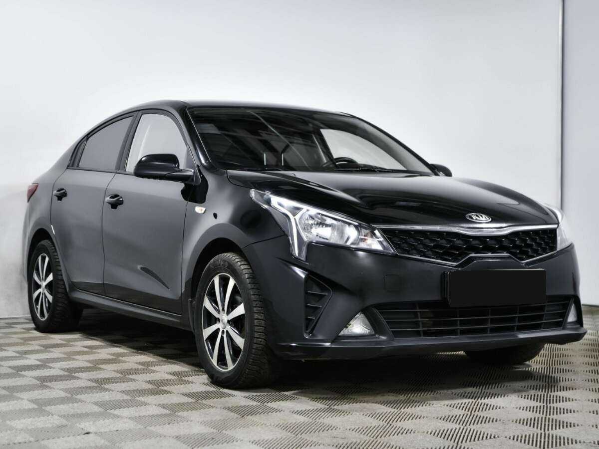 Kia Rio б/у, 2021, Автоматическая. Фото: #2