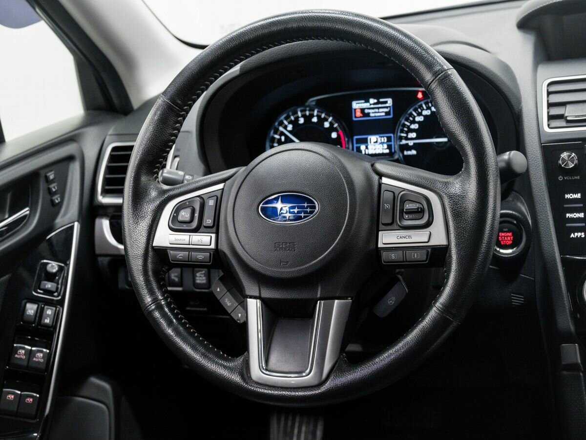 Subaru Forester б/у, 2017, Вариатор. Фото: #11