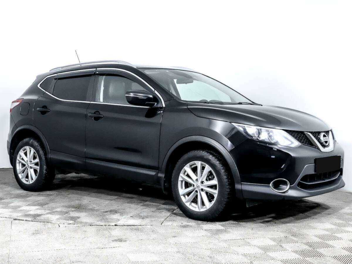 Nissan Qashqai б/у, 2015, Вариатор. Фото: #2