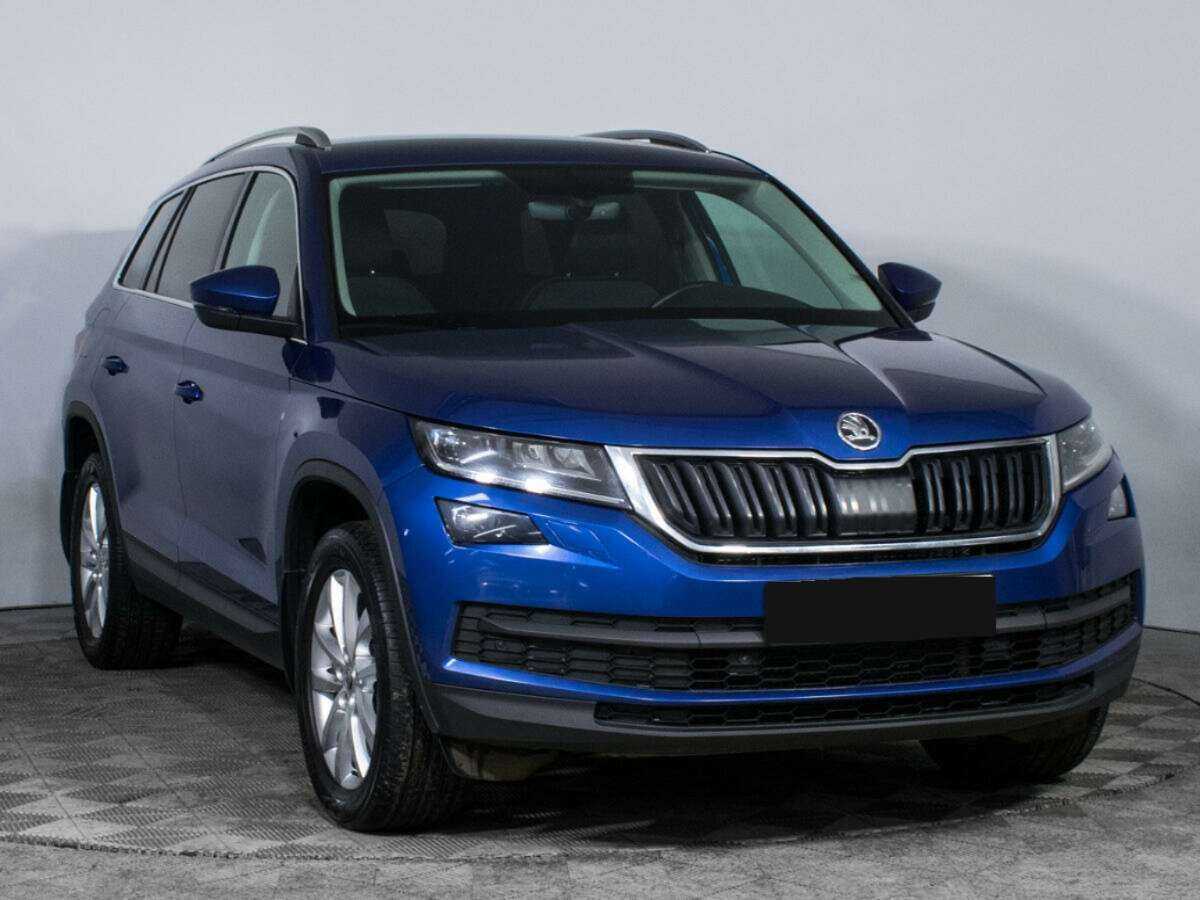Skoda Kodiaq б/у, 2019, Роботизированная. Фото: #2