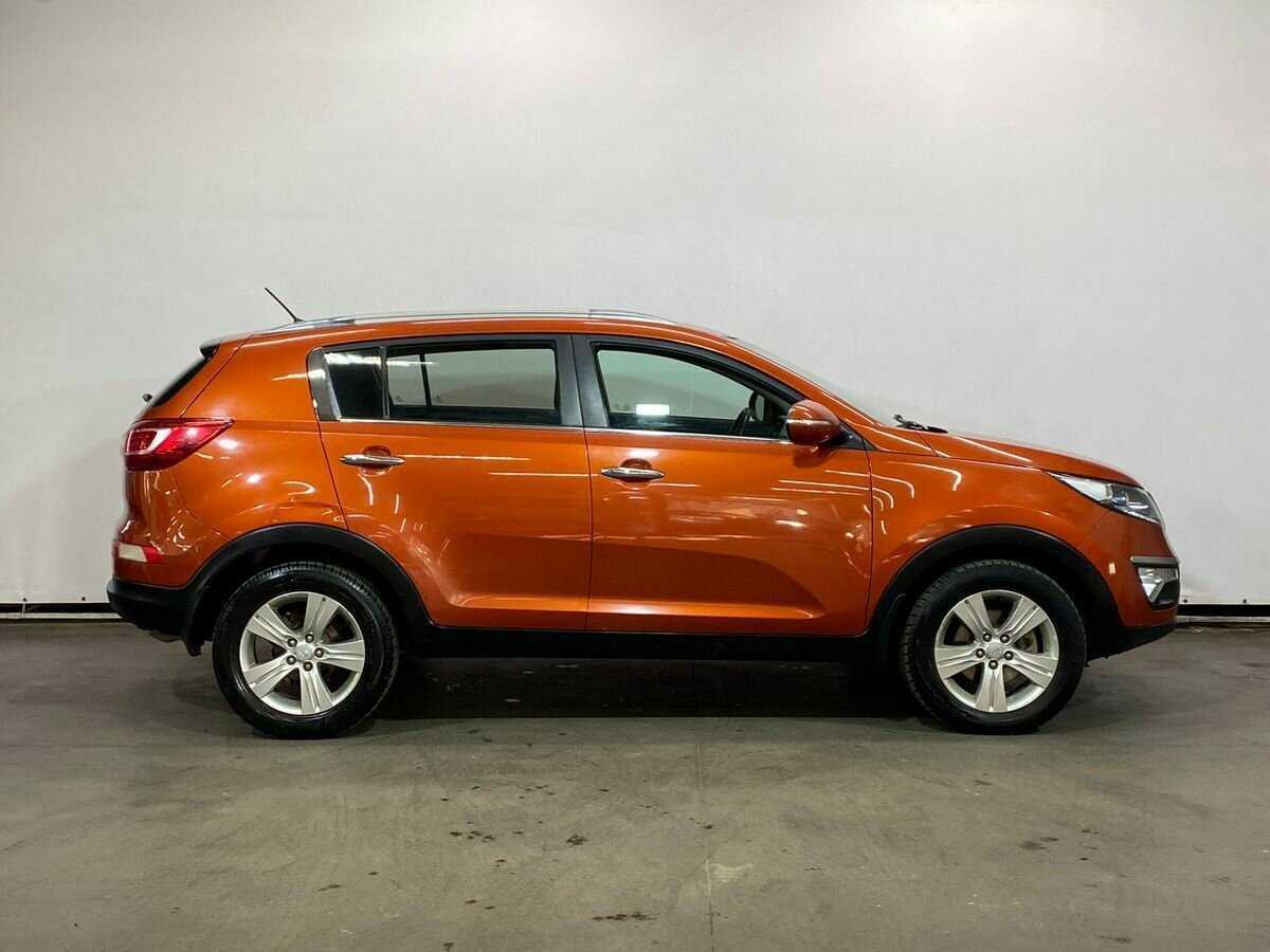 Kia Sportage б/у, 2012, Механическая. Фото: #3