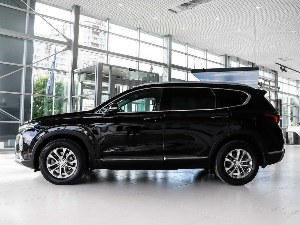Hyundai Santa Fe б/у, 2018, Автоматическая. Фото: #7
