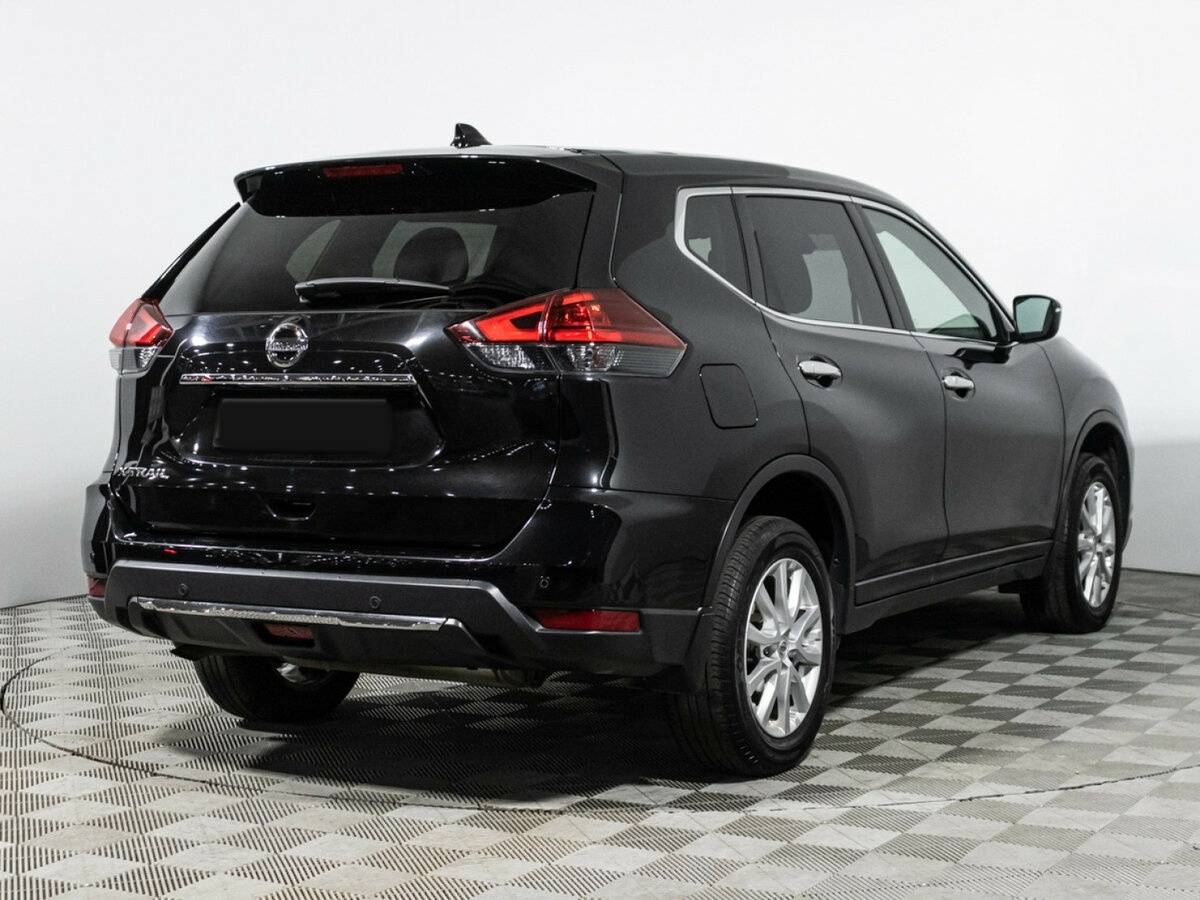 Nissan X-Trail б/у, 2021, Вариатор. Фото: #3