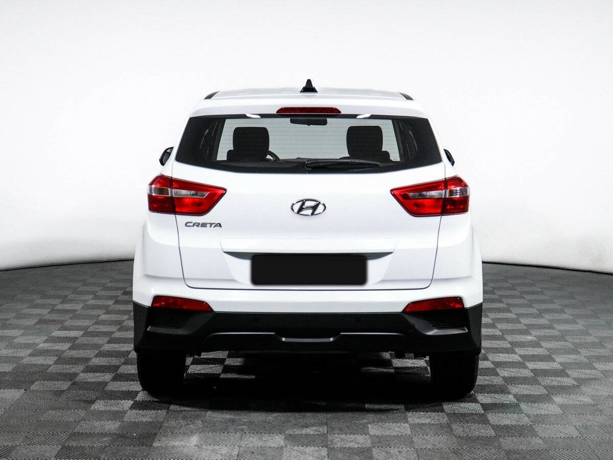 Hyundai Creta б/у, 2019, Автоматическая. Фото: #5