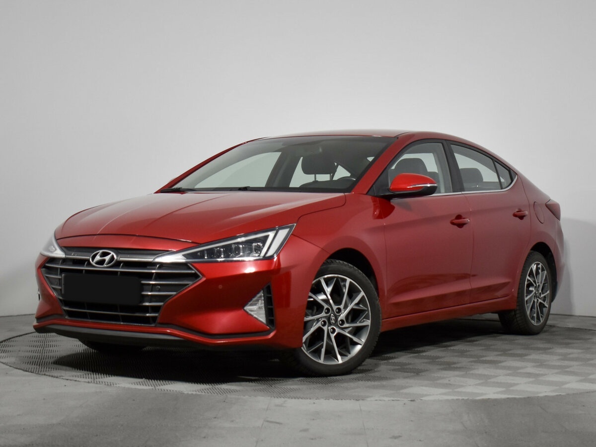 Hyundai Elantra б/у, 2019, Автоматическая. Фото: #0