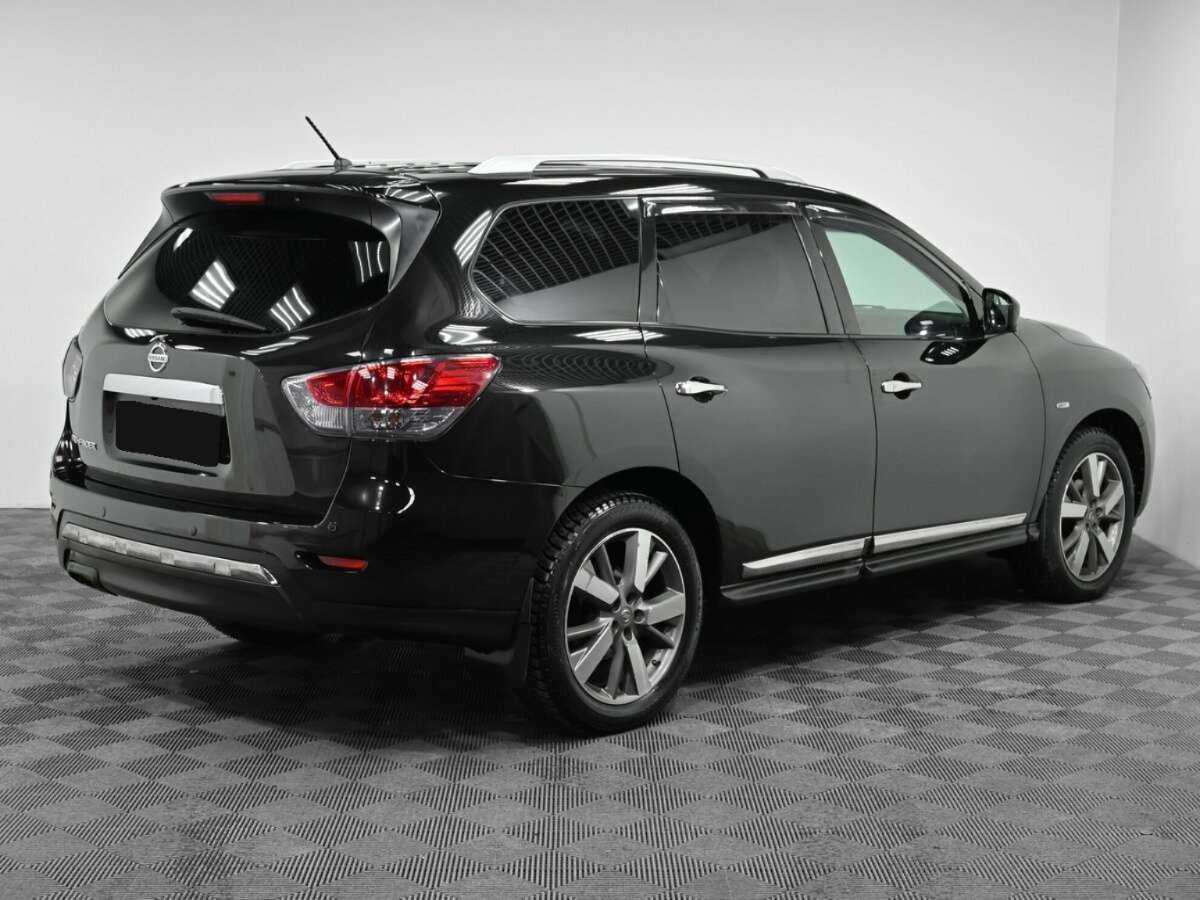 Nissan Pathfinder б/у, 2015, Вариатор. Фото: #1