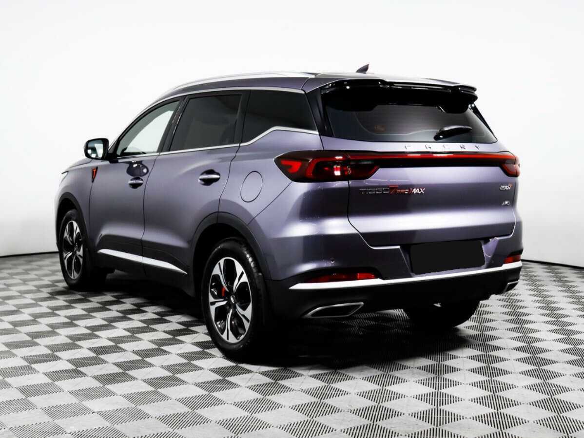 Chery Tiggo 7 Pro Max б/у, 2023, Роботизированная. Фото: #6