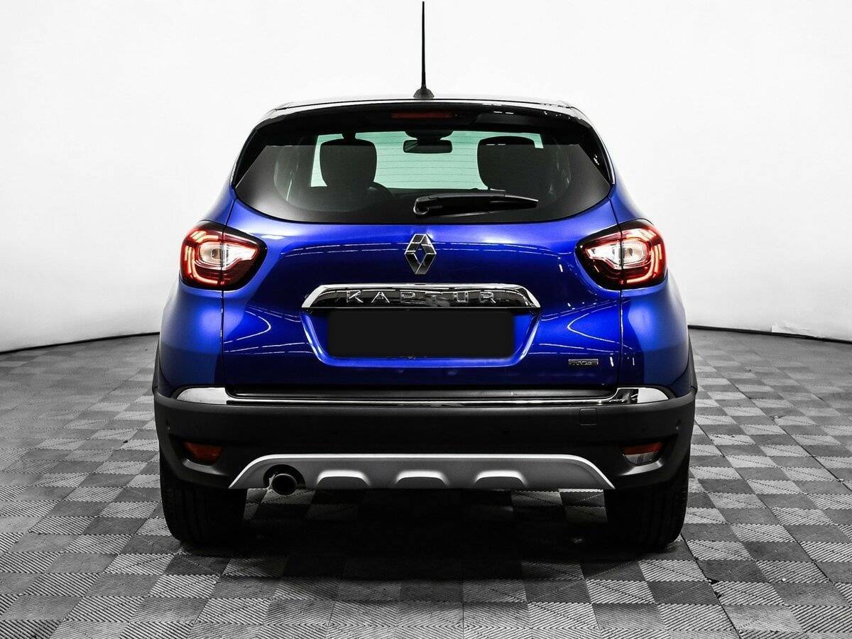 Renault Kaptur б/у, 2020, Вариатор. Фото: #5