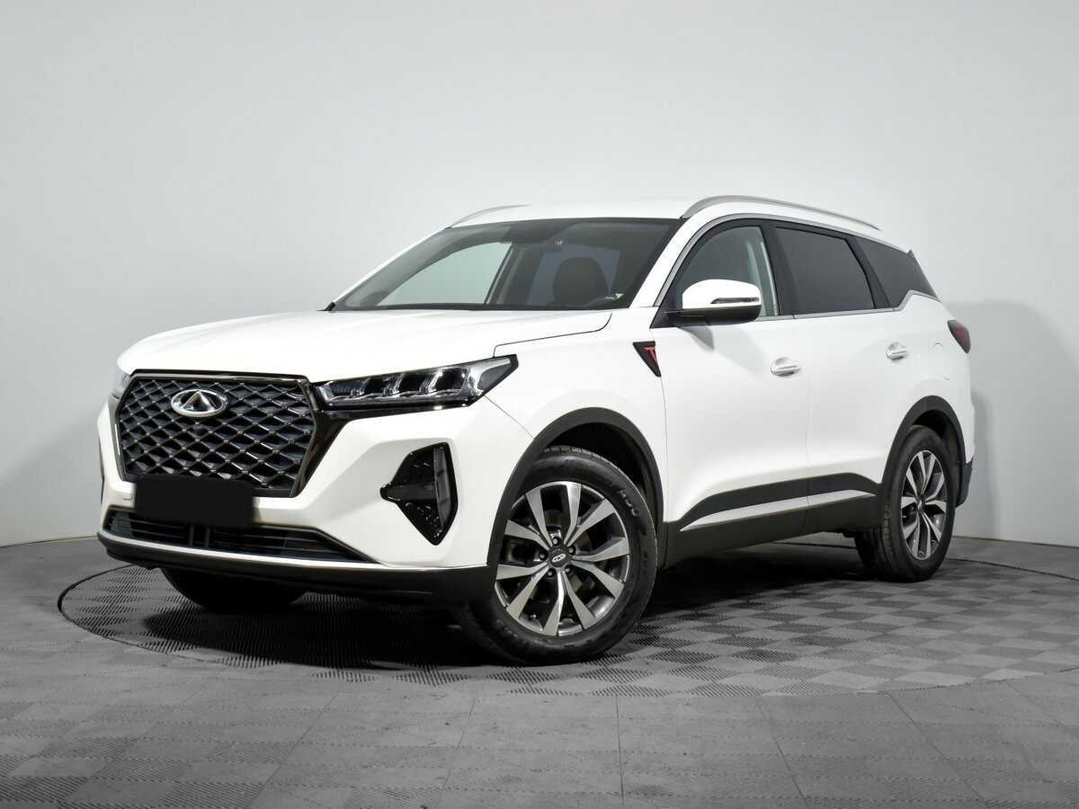 Chery Tiggo 7 Pro Max б/у, 2023, Вариатор. Фото: #0