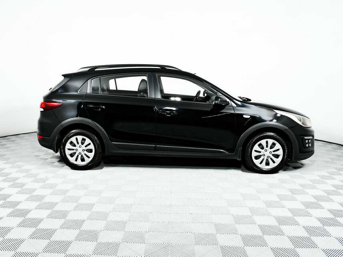 Kia Rio б/у, 2018, Автоматическая. Фото: #3