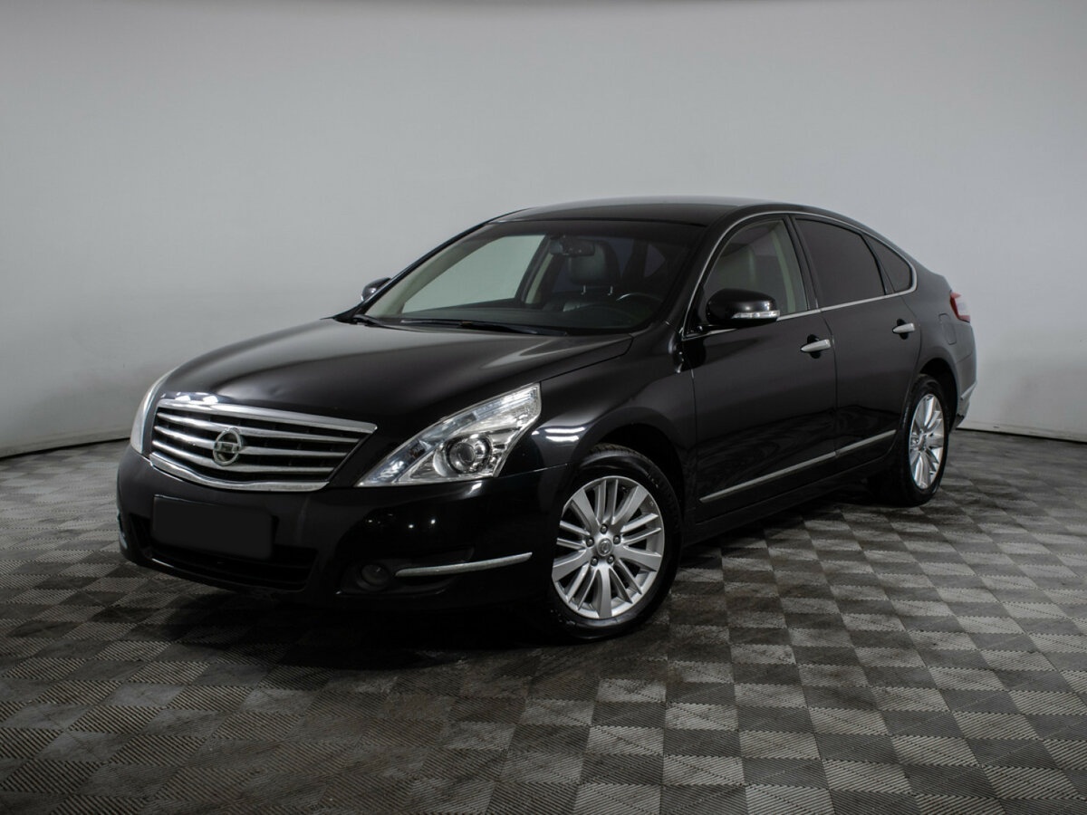 Nissan Teana б/у, 2012, Вариатор. Фото: #0