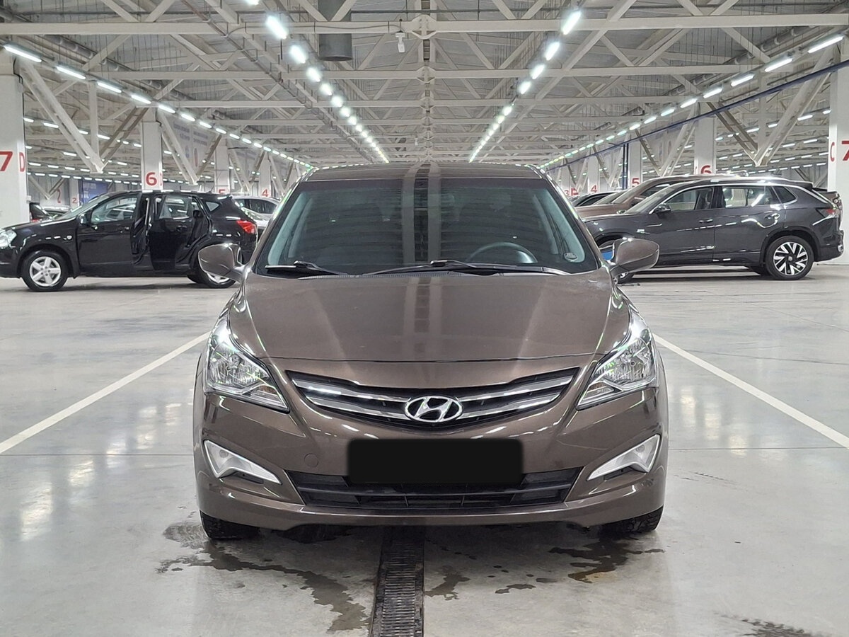 Hyundai Solaris б/у, 2015, Автоматическая. Фото: #1