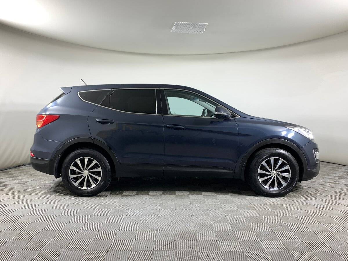 Hyundai Santa Fe б/у, 2014, Автоматическая. Фото: #3