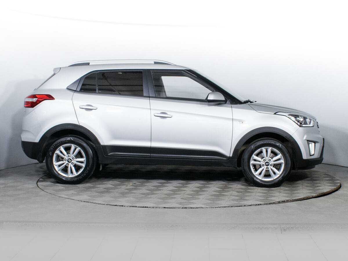 Hyundai Creta б/у, 2019, Автоматическая. Фото: #3