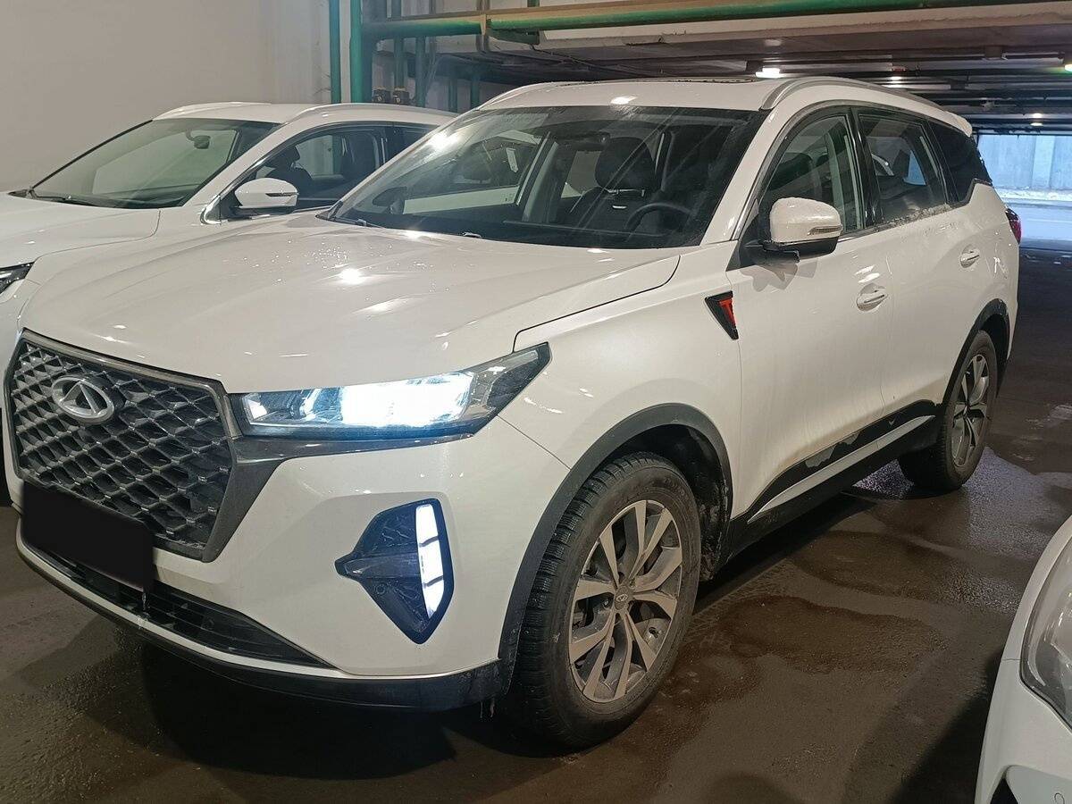 Chery Tiggo 7 Pro Max б/у, 2023, Вариатор. Фото: #1
