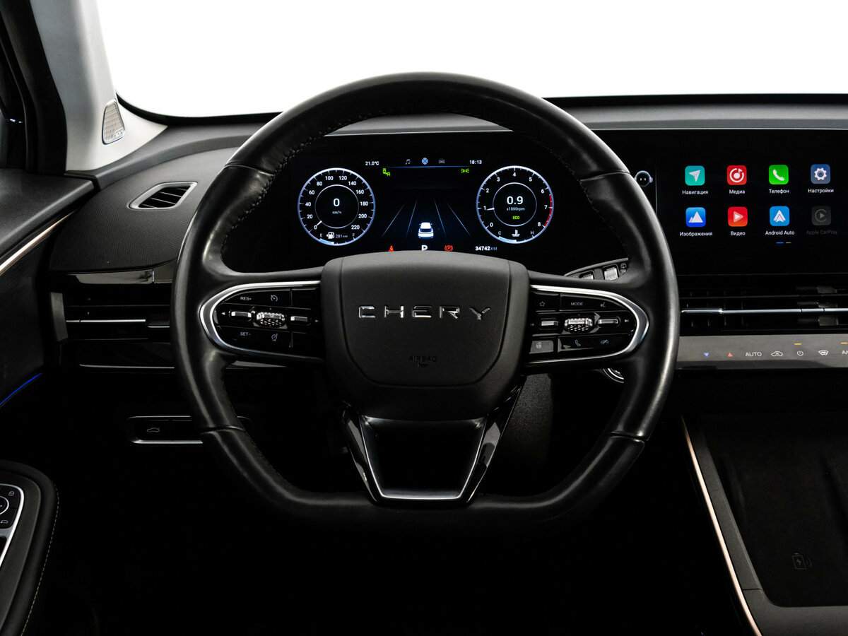 OMODA C5 б/у, 2022, Вариатор. Фото: #9