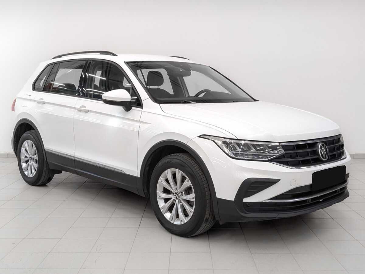 Volkswagen Tiguan б/у, 2021, Роботизированная. Фото: #2