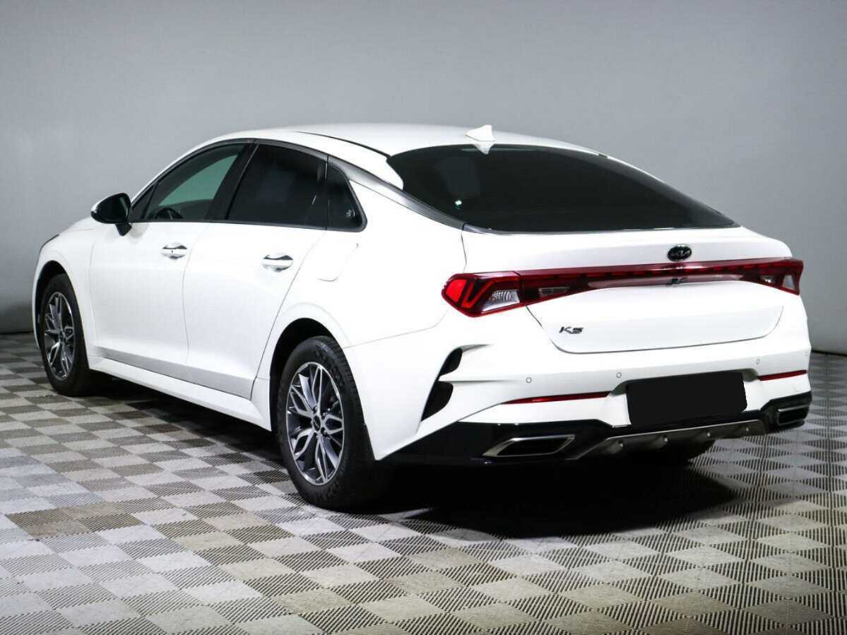 Kia K5 б/у, 2021, Автоматическая. Фото: #5