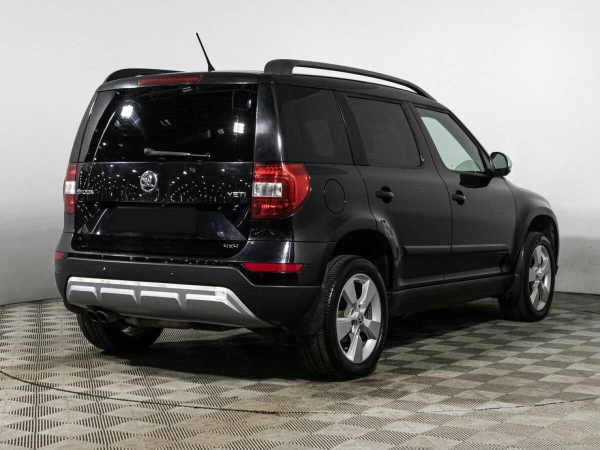Skoda Yeti б/у, 2014, Роботизированная. Фото: #4