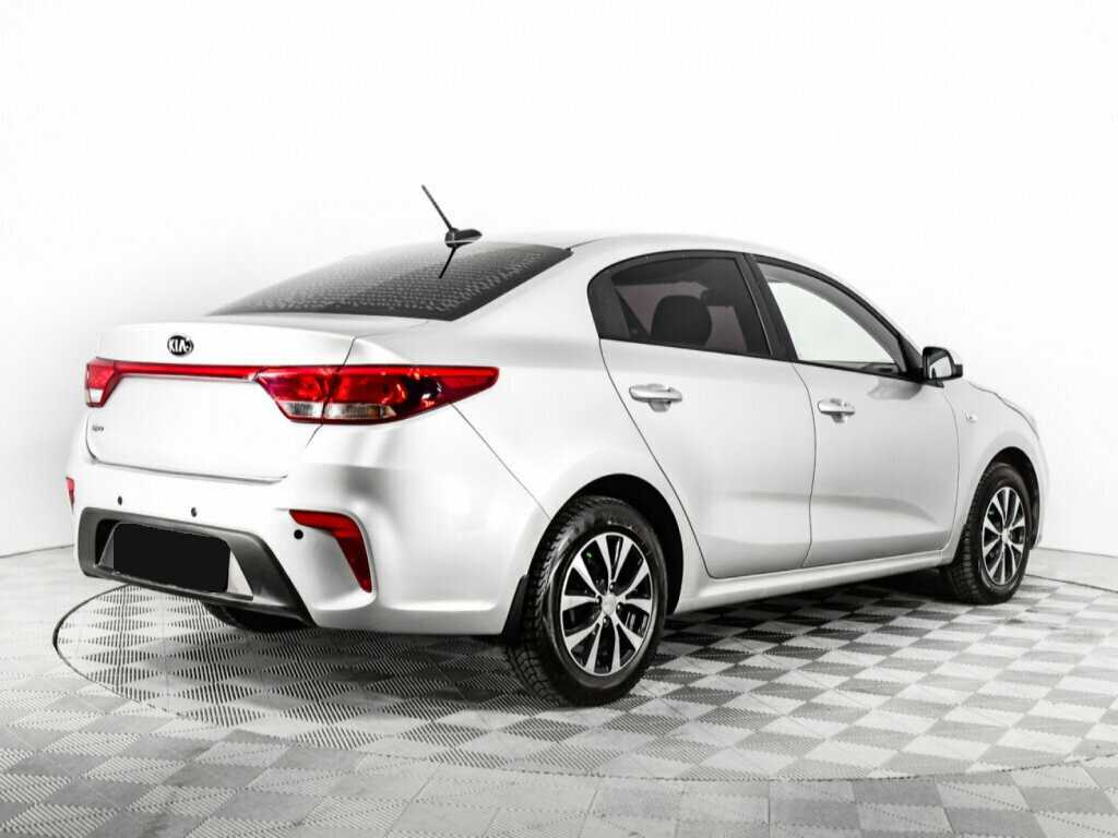 Kia Rio б/у, 2019, Механическая. Фото: #4