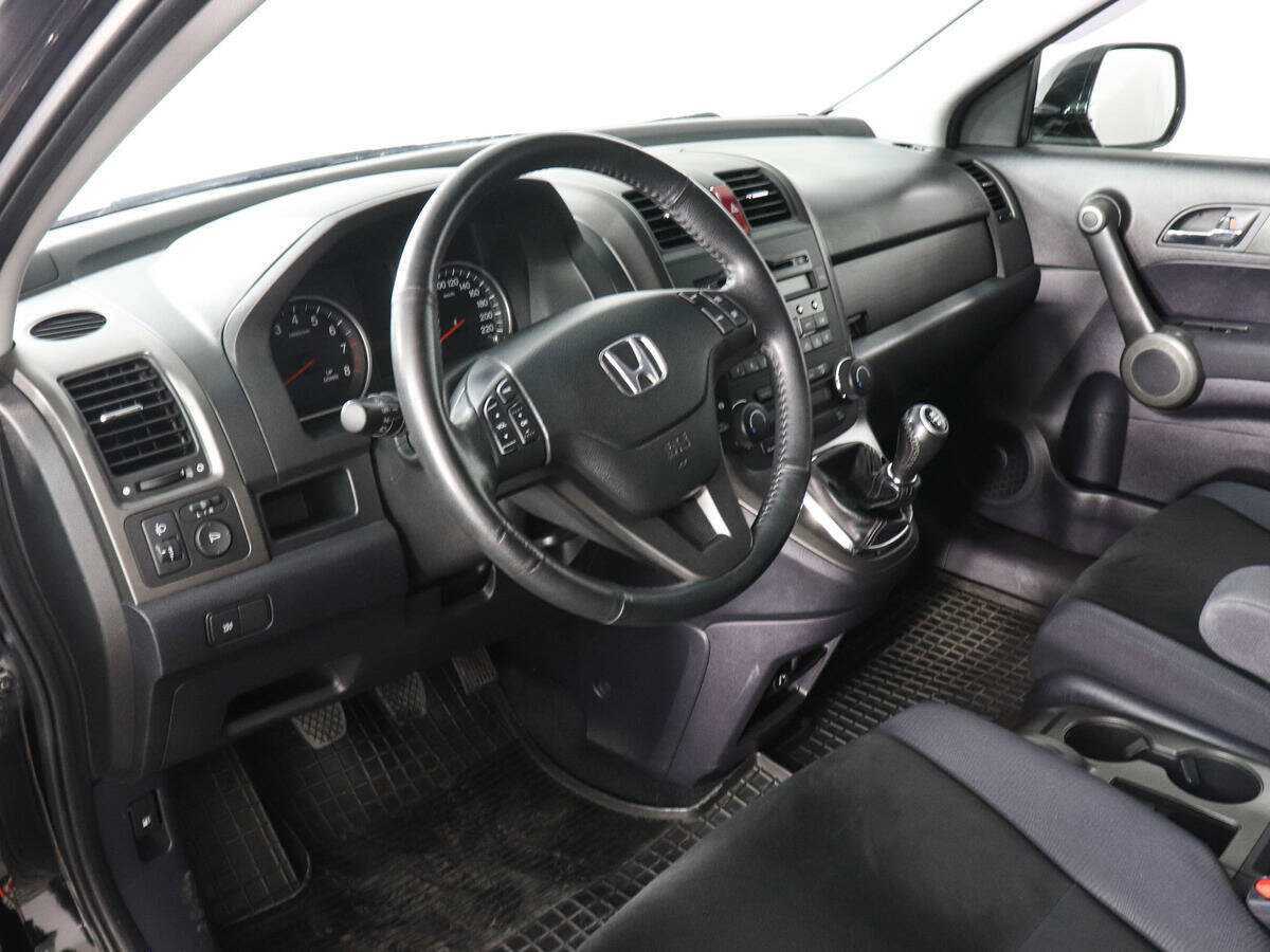 Honda CR-V б/у, 2012, Механическая. Фото: #8