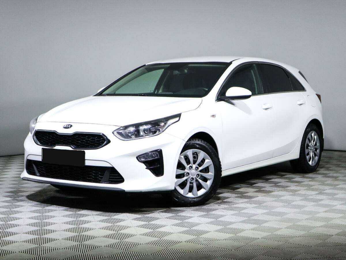 Kia Ceed б/у, 2018, Роботизированная. Фото: #0