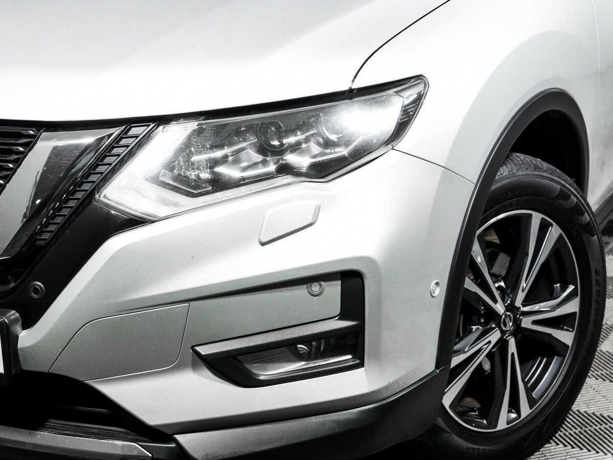 Nissan X-Trail б/у, 2020, Вариатор. Фото: #13