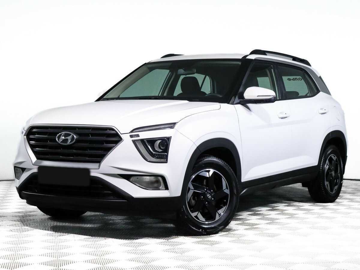 Hyundai Creta б/у, 2021, Автоматическая. Фото: #0