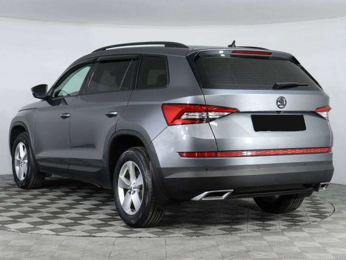 Skoda Kodiaq б/у, 2019, Роботизированная. Фото: #6