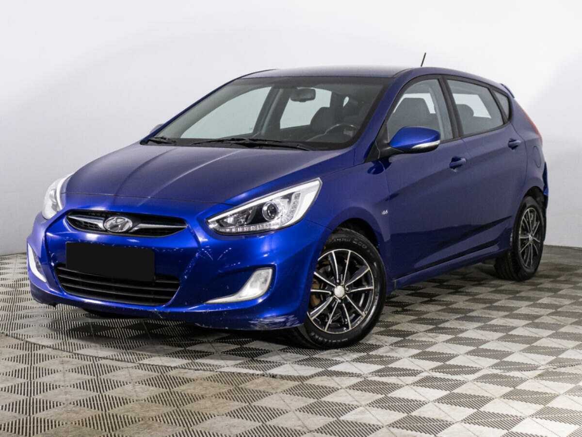 Hyundai Solaris б/у, 2013, Автоматическая. Фото: #0