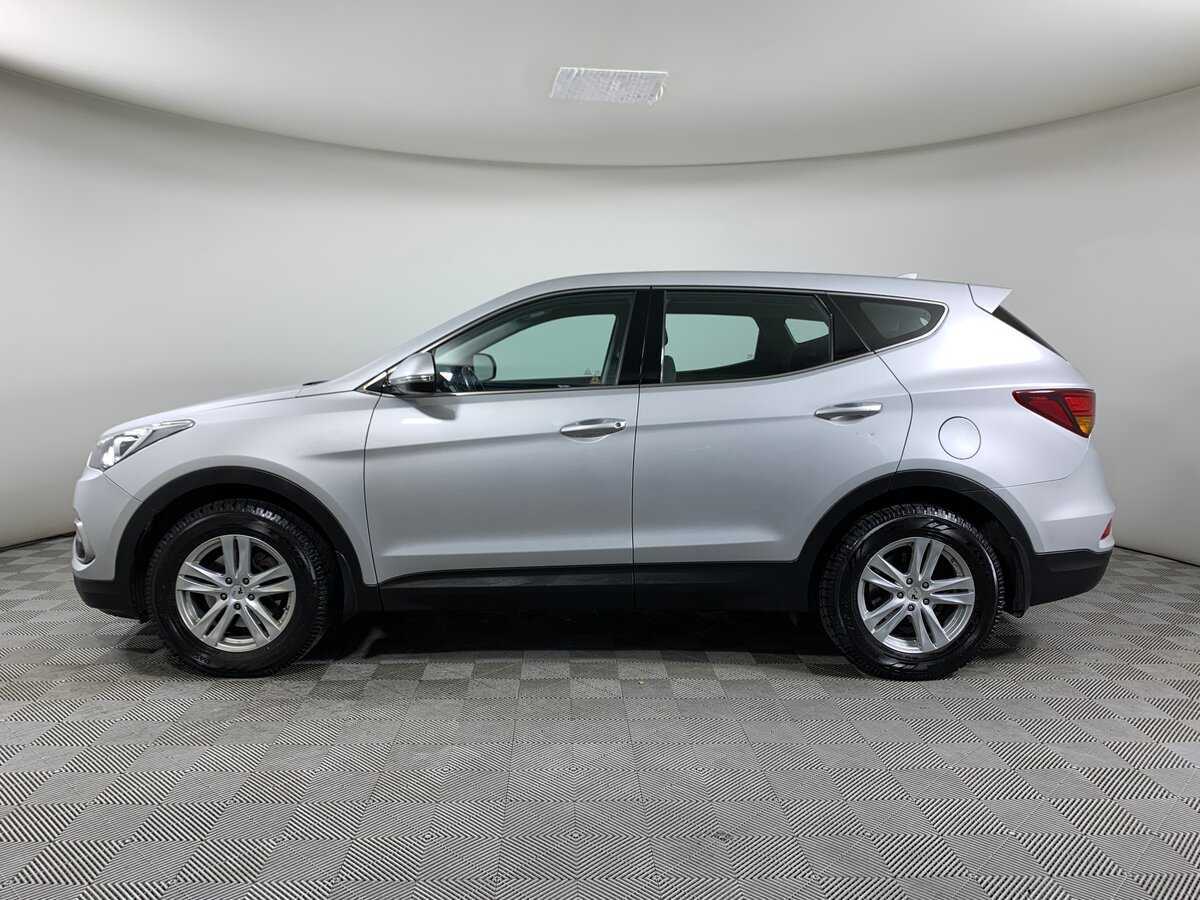 Hyundai Santa Fe б/у, 2017, Автоматическая. Фото: #7