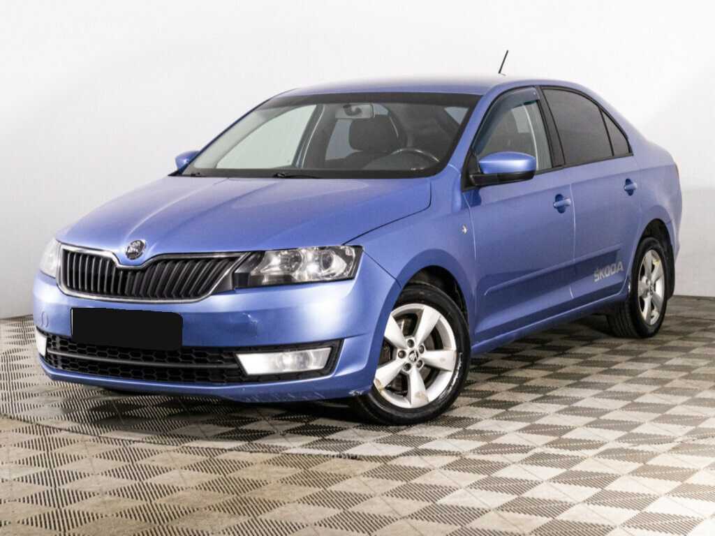 Skoda Rapid б/у, 2014, Роботизированная. Посмотреть фото