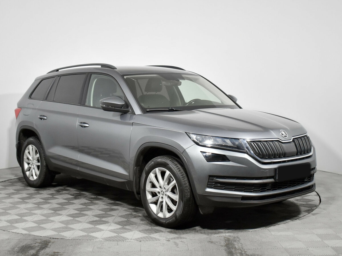 Skoda Kodiaq б/у, 2018, Роботизированная. Фото: #2